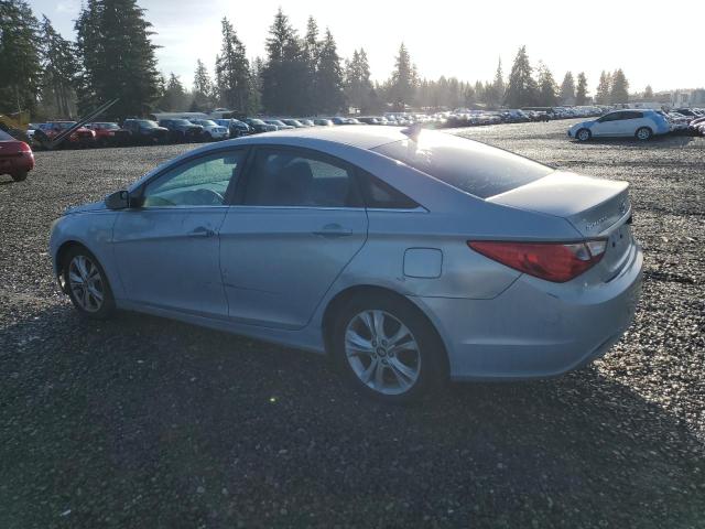 HYUNDAI SONATA GLS 2011 silver  gas 5NPEB4AC1BH069883 photo #3