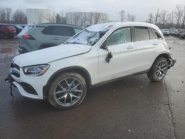 MERCEDES-BENZ GLC 300 4M 2022 white  gas W1N0G8EB0NV382733 photo #1