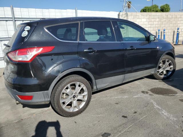 FORD ESCAPE SEL 2013 black  gas 1FMCU0HX2DUA42196 photo #4