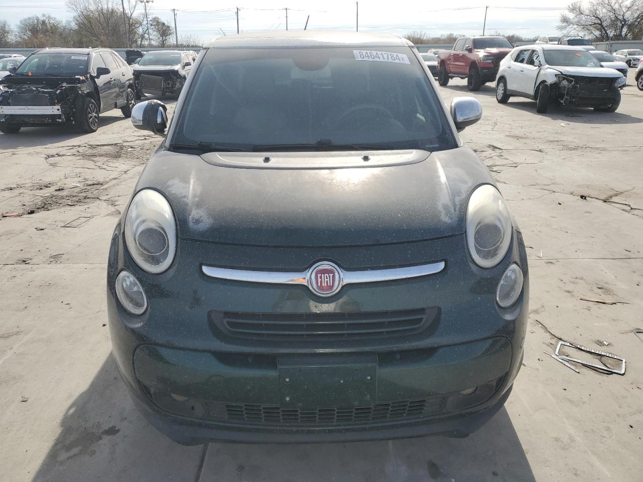 Lot #3024953432 2014 FIAT 500L LOUNG