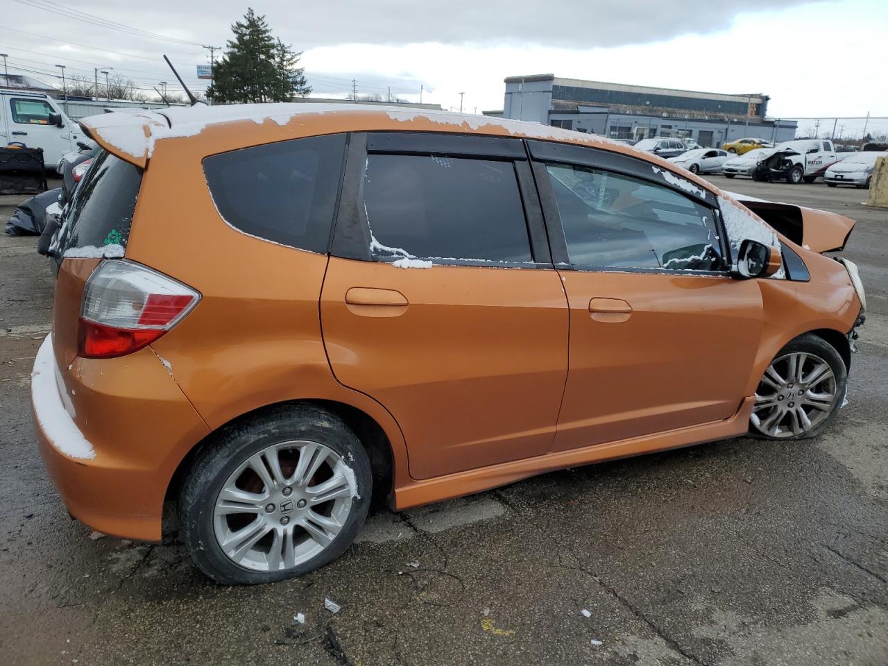 Lot #3034394140 2010 HONDA FIT SPORT