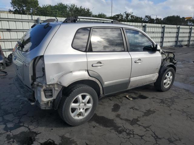 HYUNDAI TUCSON GLS 2005 silver  gas KM8JN12D75U075236 photo #4