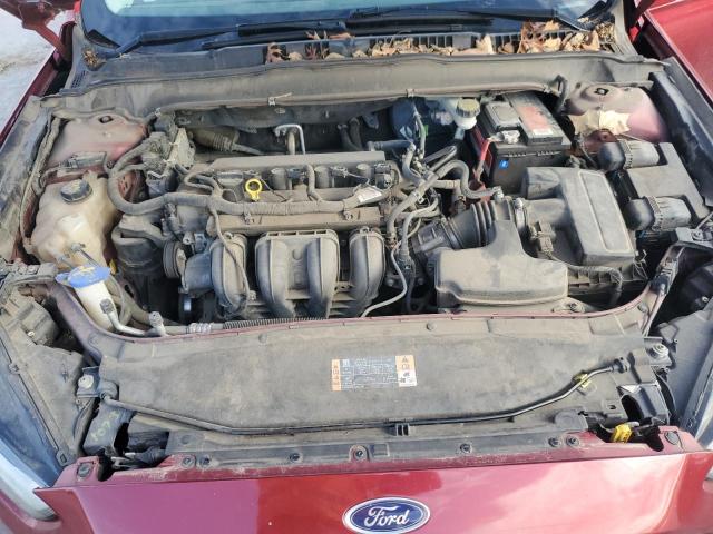 VIN 3FA6P0H75FR126652 2015 FORD FUSION no.11