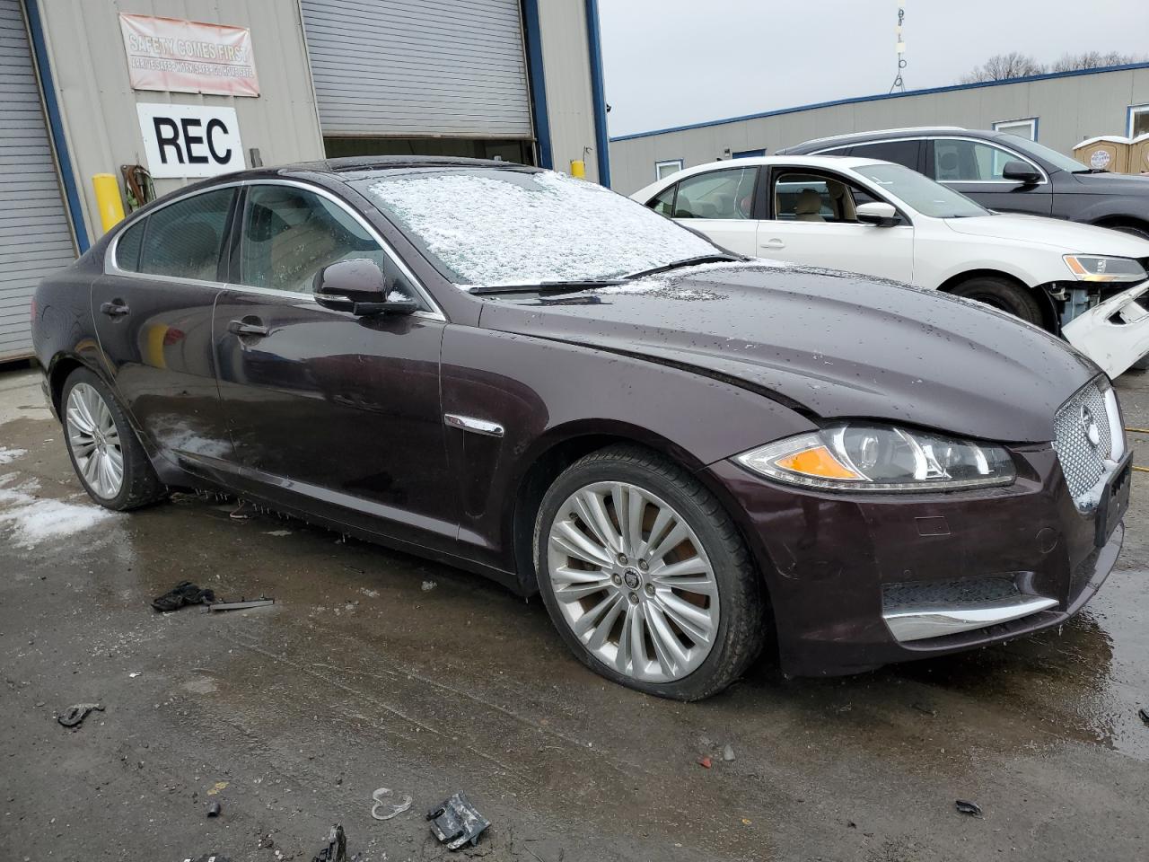 Lot #3023466272 2012 JAGUAR XF PORTFOL