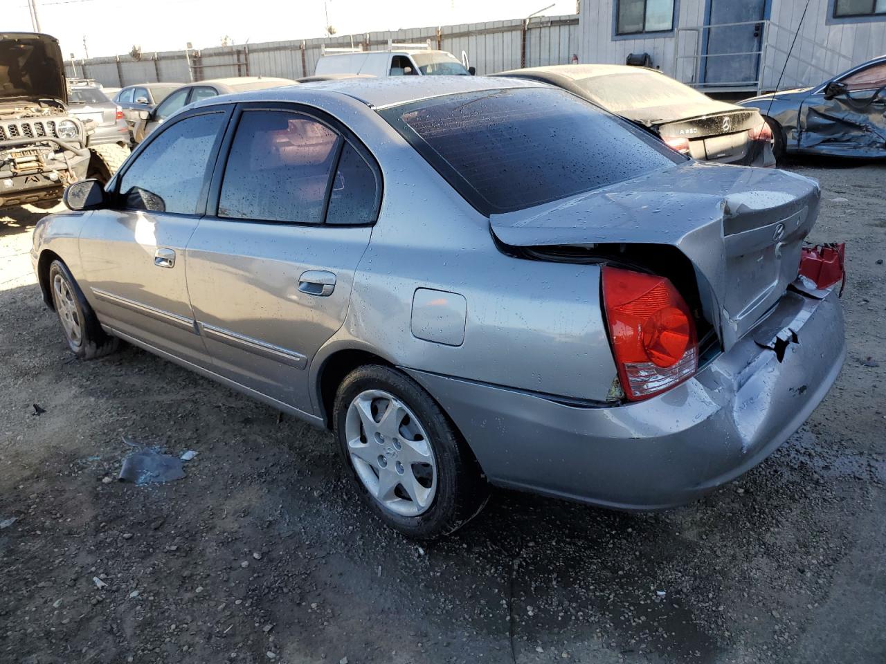 Lot #3032993994 2006 HYUNDAI ELANTRA GL