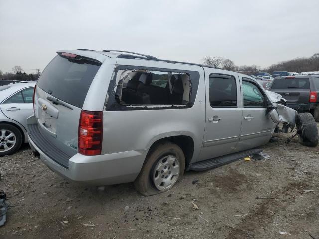 CHEVROLET SUBURBAN K 2011 silver  flexible fuel 1GNSKJE38BR320667 photo #4