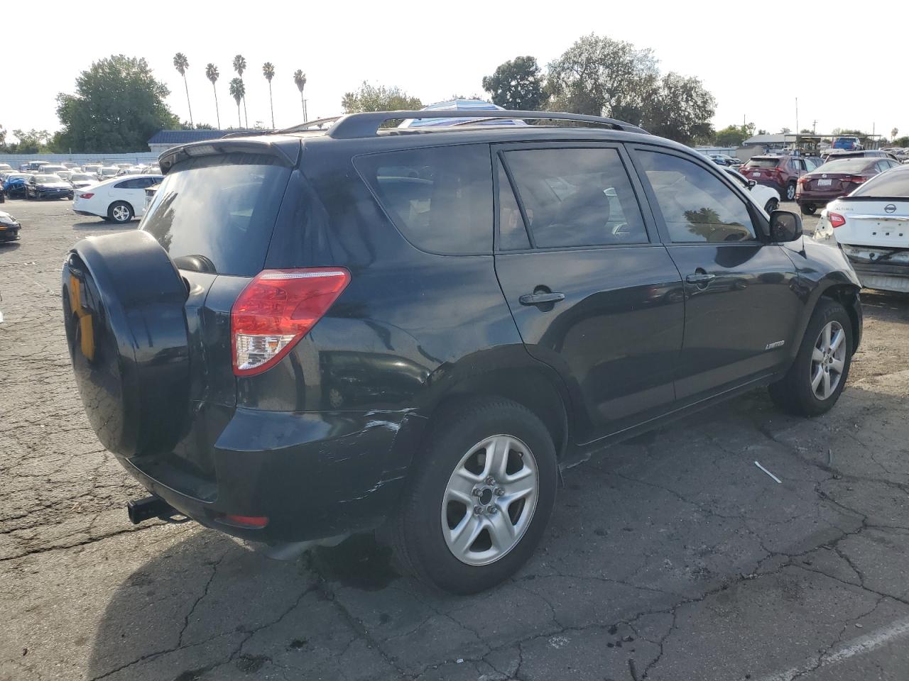 Lot #3029367750 2007 TOYOTA RAV4 LIMIT