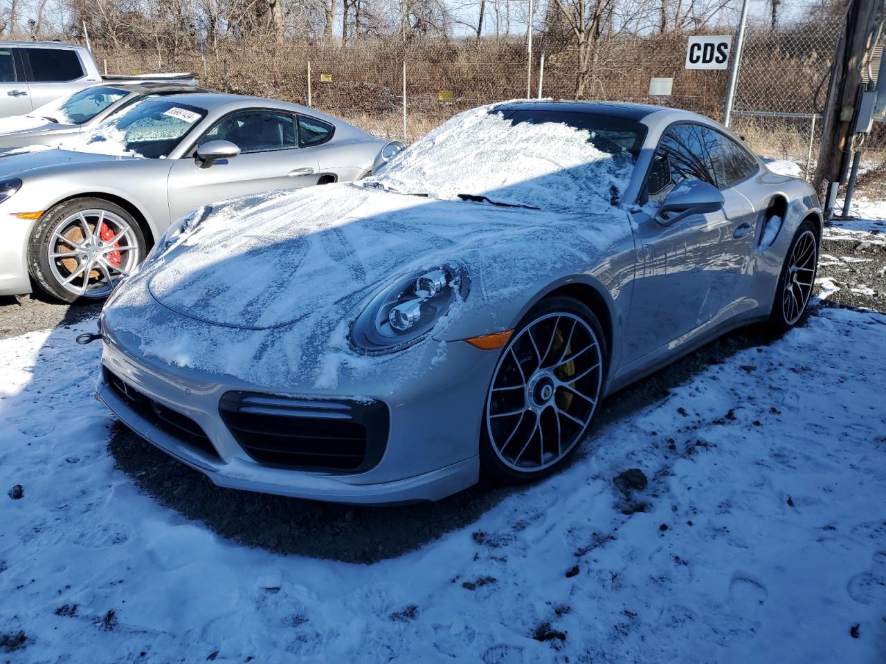 Lot #3037766302 2017 PORSCHE 911 TURBO