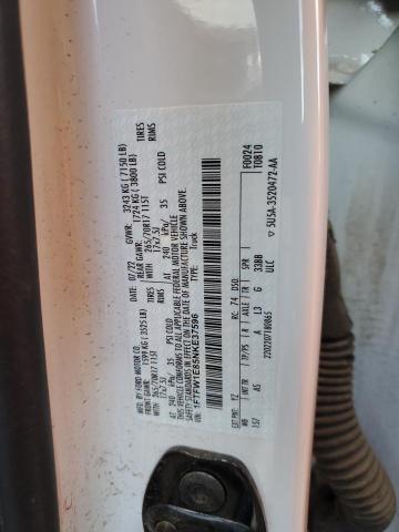 2022 FORD F150 SUPER - 1FTFW1E85NKE37596