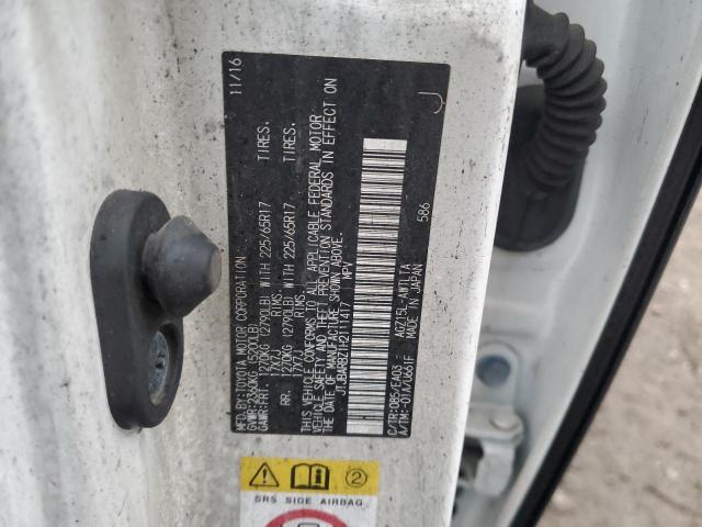 2017 LEXUS NX 200T BA JTJBARBZ1H2111417