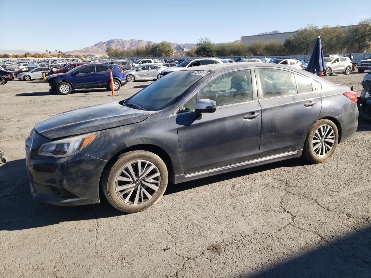  Salvage Subaru Legacy