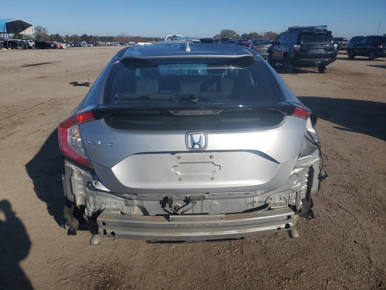 Lot #3031430898 2018 HONDA CIVIC EX