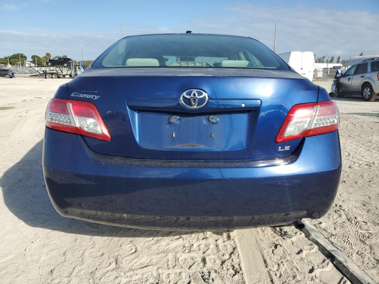 Lot #3029398682 2011 TOYOTA CAMRY BASE