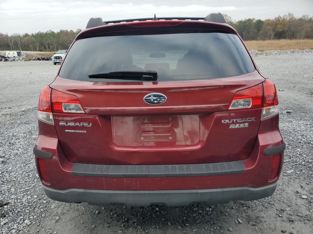 Lot #3028392795 2011 SUBARU OUTBACK 2.