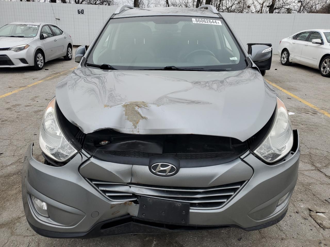 Lot #3034491744 2013 HYUNDAI TUCSON GLS