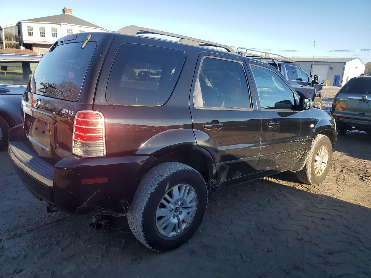 Lot #3041790451 2007 MERCURY MARINER LU