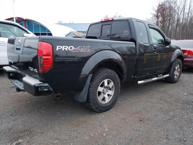 NISSAN FRONTIER K 2010 black 4dr ext gas 1N6AD0CW3AC433897 photo #4