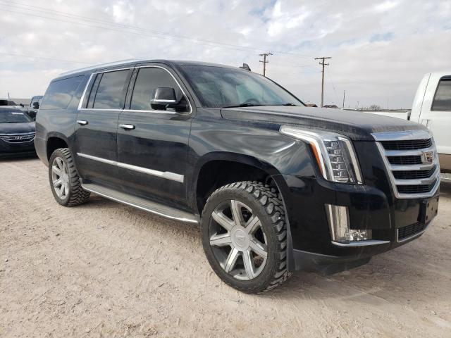 Vin: 1gys4hkj7gr218387, lot: 85030924, cadillac escalade esv luxury 20164