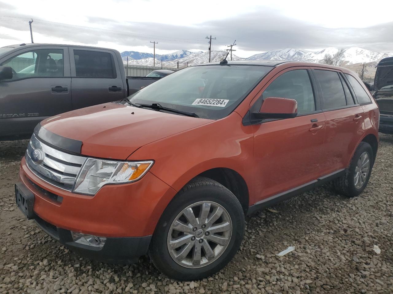 Lot #3033383881 2007 FORD EDGE SEL