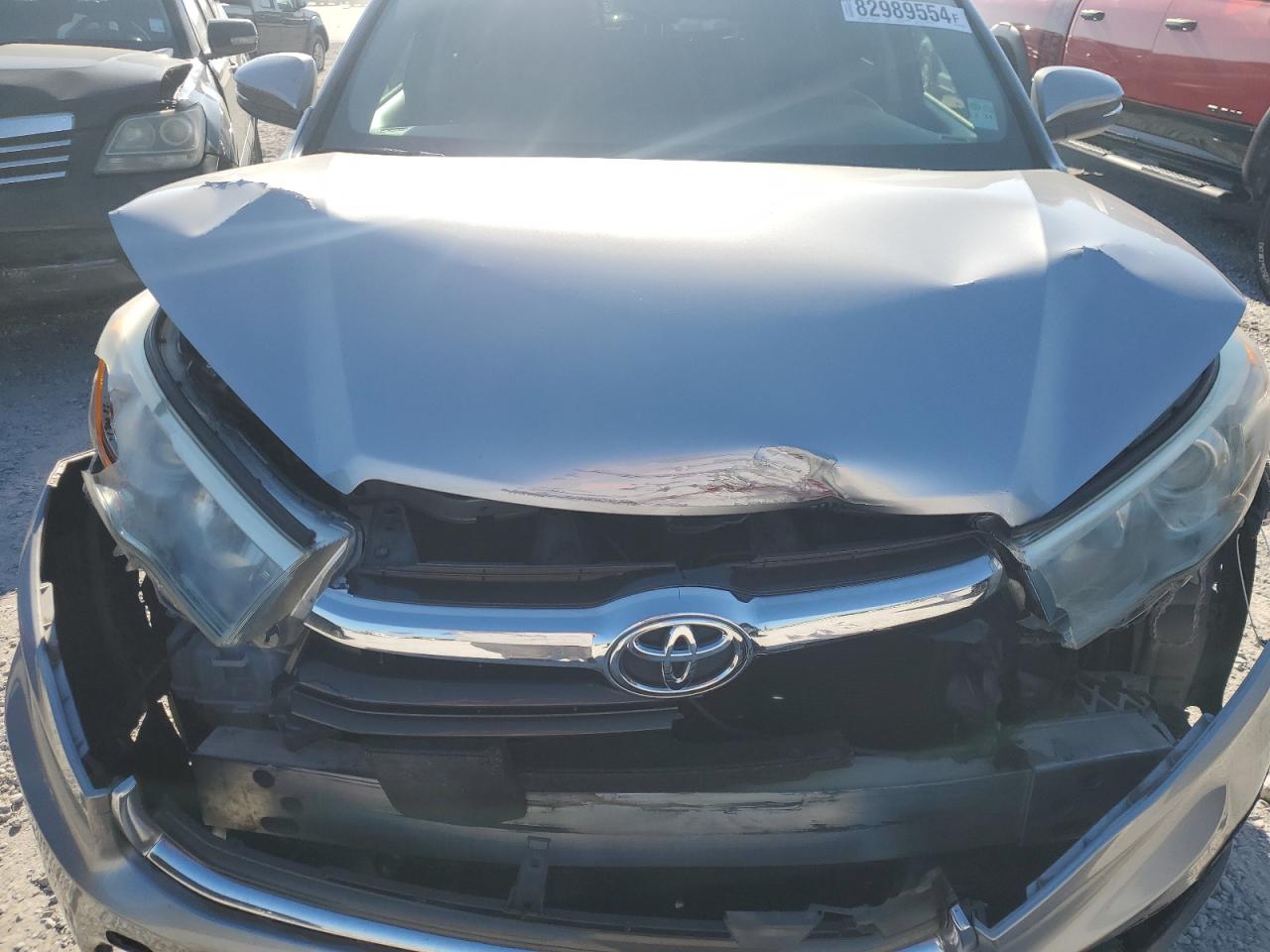 Lot #3029629070 2016 TOYOTA HIGHLANDER