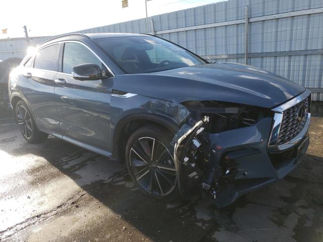 2022 INFINITI QX55 ESSEN 3PCAJ5K31NF115902