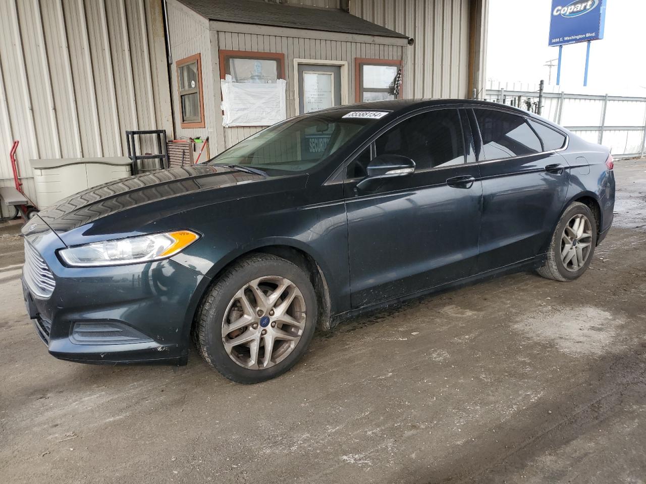  Salvage Ford Fusion