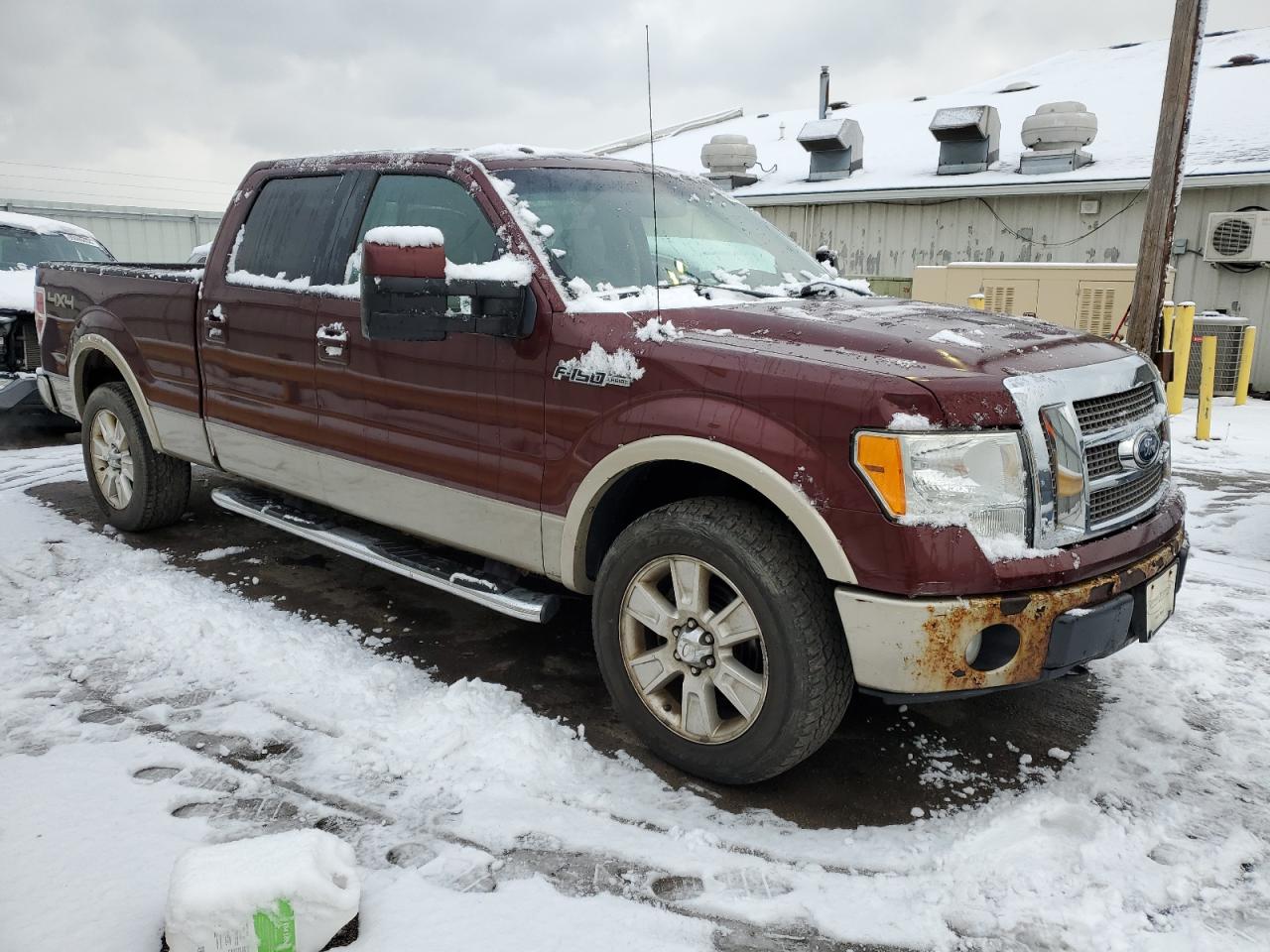 Lot #3033175192 2010 FORD F150 SUPER