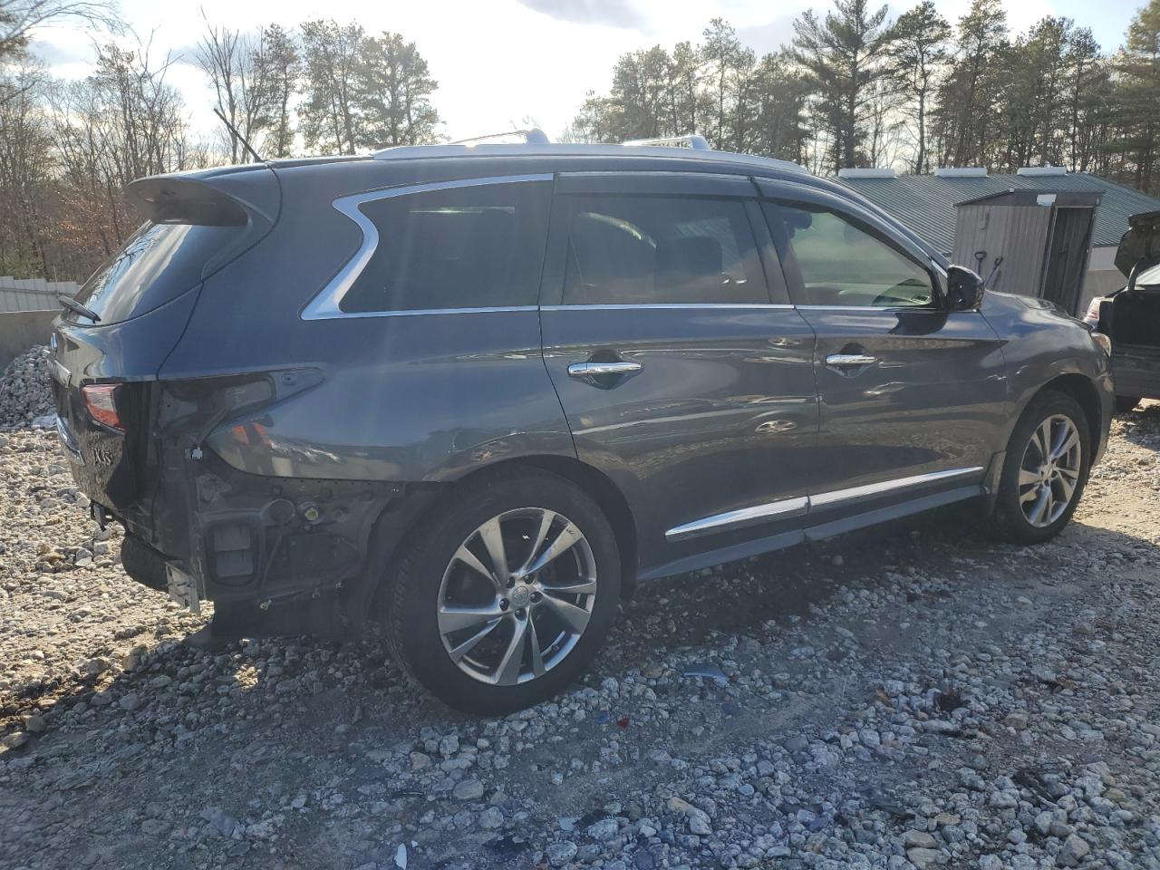 Lot #3049600681 2013 INFINITI JX35