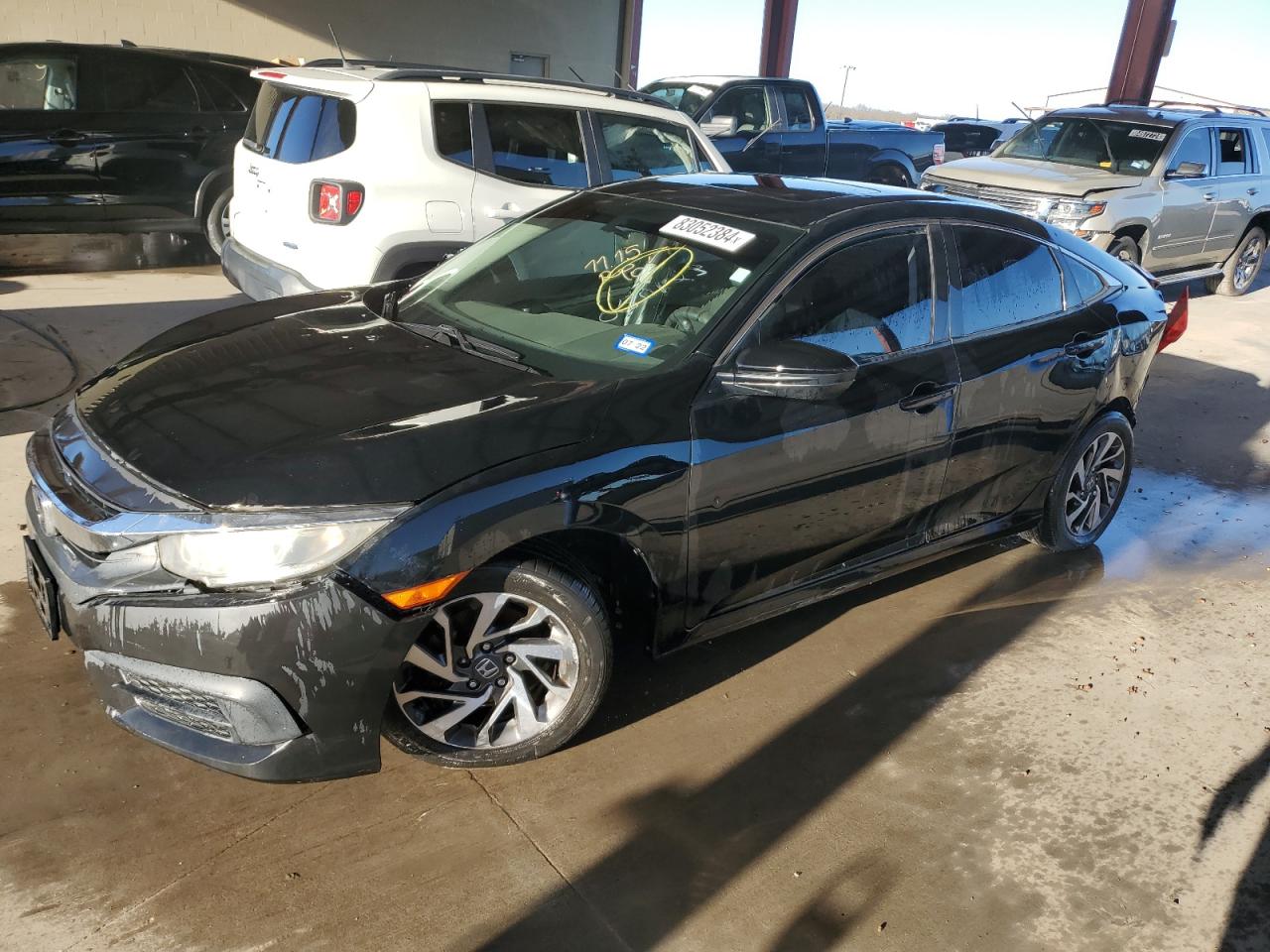 19XFC2F75HE050123 HONDA CIVIC EX 2017
