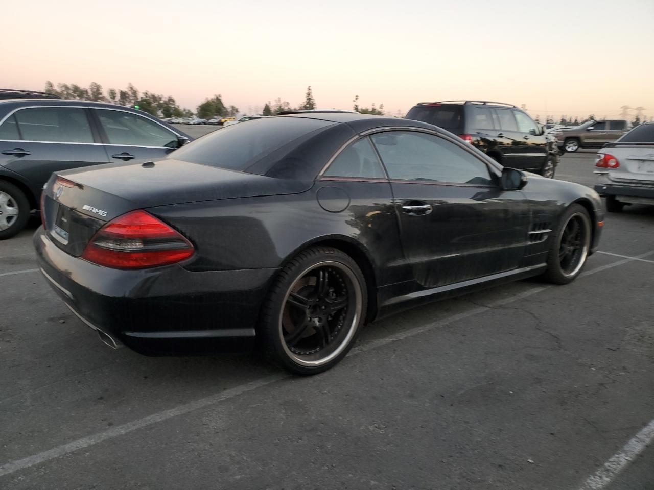 Lot #3029645077 2009 MERCEDES-BENZ SL 550