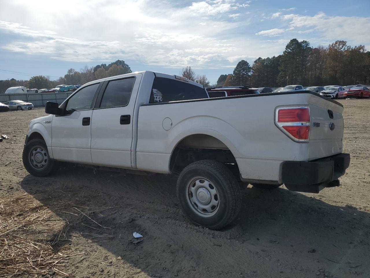 Lot #3030630115 2013 FORD F150 SUPER