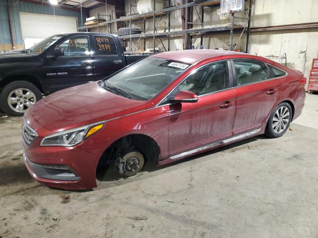 2015 HYUNDAI SONATA SPO - 5NPE34AF4FH047678