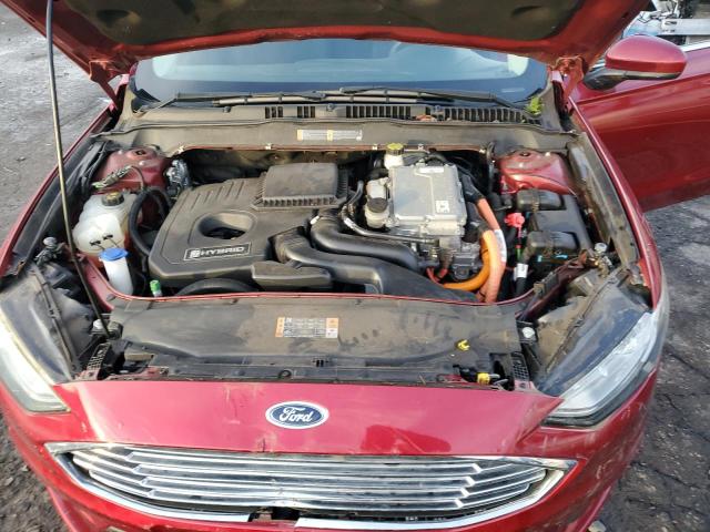 2017 FORD FUSION SE - 3FA6P0LU6HR355048