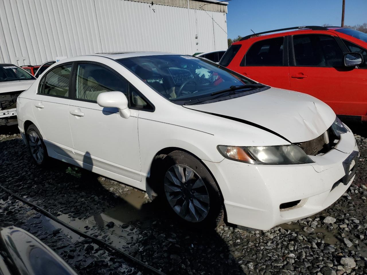 Lot #3025813324 2011 HONDA CIVIC EX