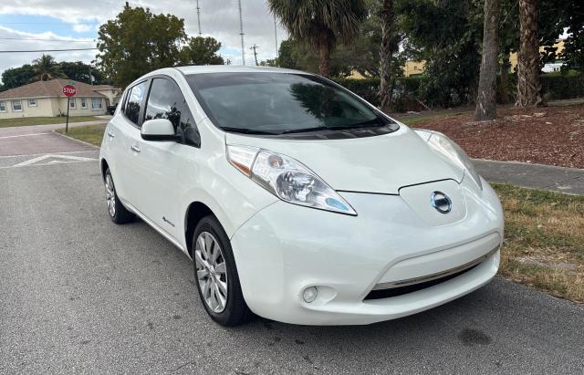 2015 NISSAN LEAF S 1N4AZ0CP7FC308105
