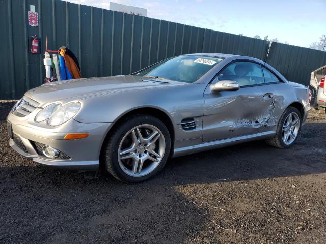 MERCEDES-BENZ SL 600 2007 silver  gas WDBSK77F57F123790 photo #1