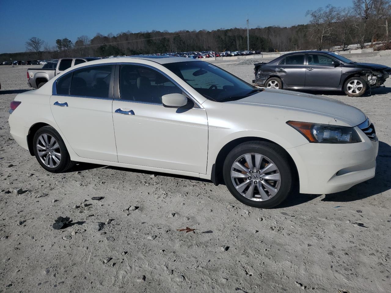 Lot #3033090001 2011 HONDA ACCORD EXL