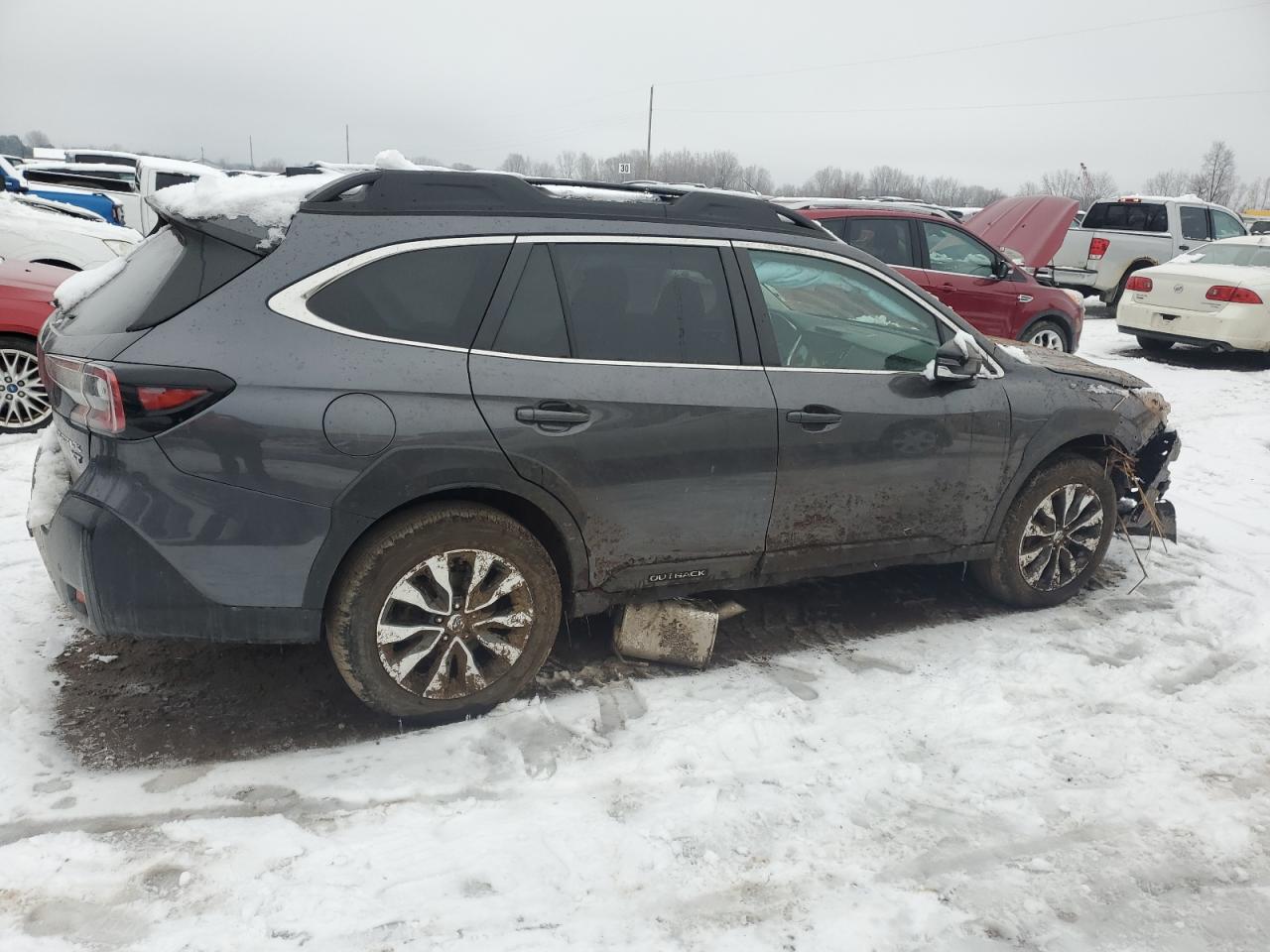 Lot #3048379736 2023 SUBARU OUTBACK LI