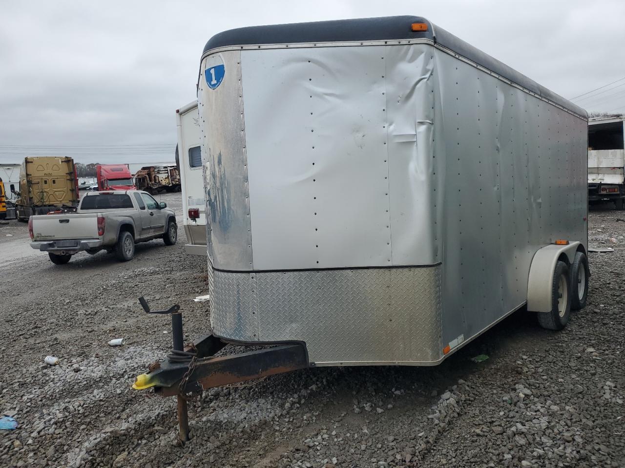 Lot #3027047853 2007 INTERNATIONAL TRAILER