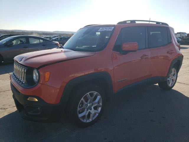 ZACCJABB0JPJ58233 Jeep Renegade Latitude 2018
