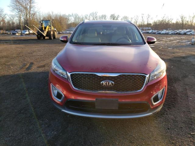 VIN 5XYPHDA53GG182340 2016 KIA SORENTO no.5