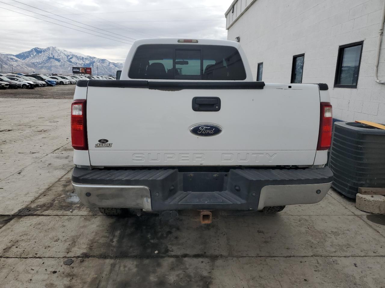 Lot #3026280299 2009 FORD F350 SUPER