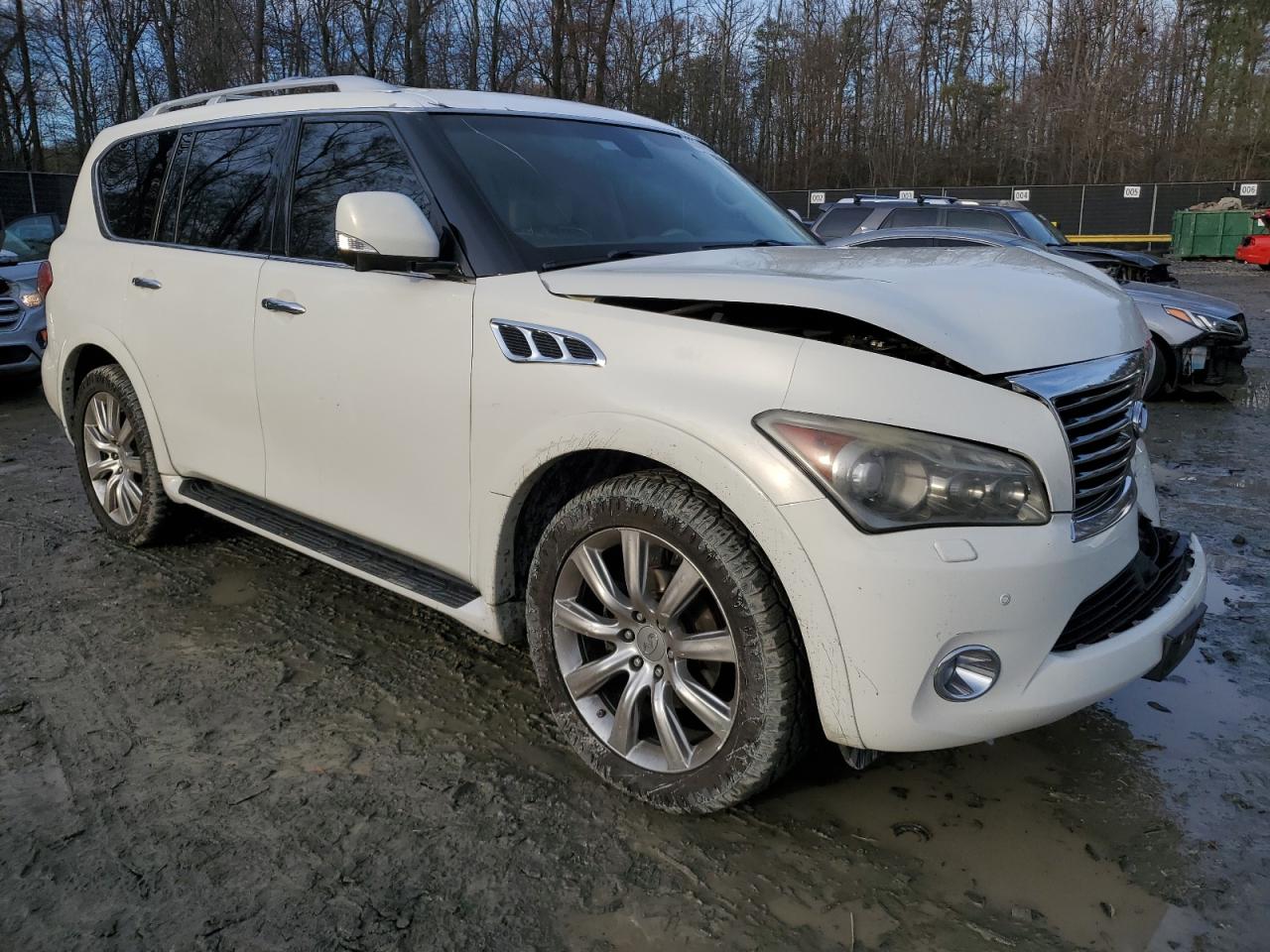 Lot #3037991212 2012 INFINITI QX56