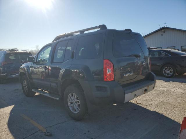 NISSAN XTERRA X 2014 gray  gas 5N1AN0NW0EN804033 photo #3