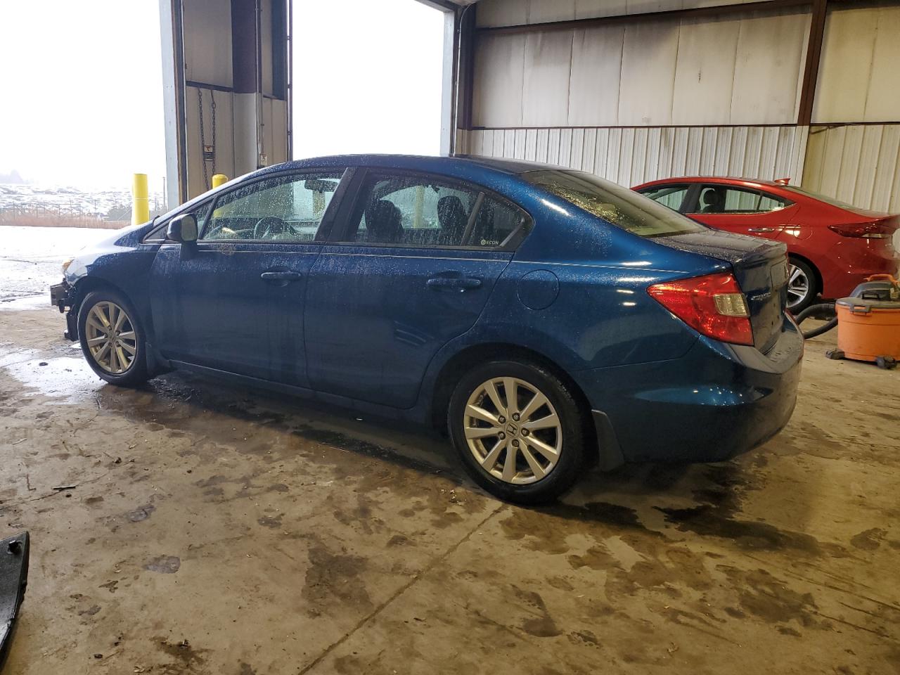 Lot #3030636146 2012 HONDA CIVIC EX