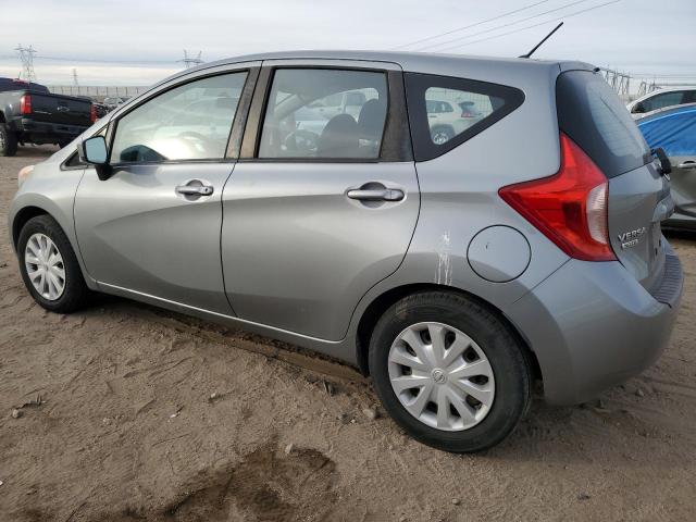 NISSAN VERSA NOTE 2015 silver hatchbac gas 3N1CE2CP7FL414152 photo #3