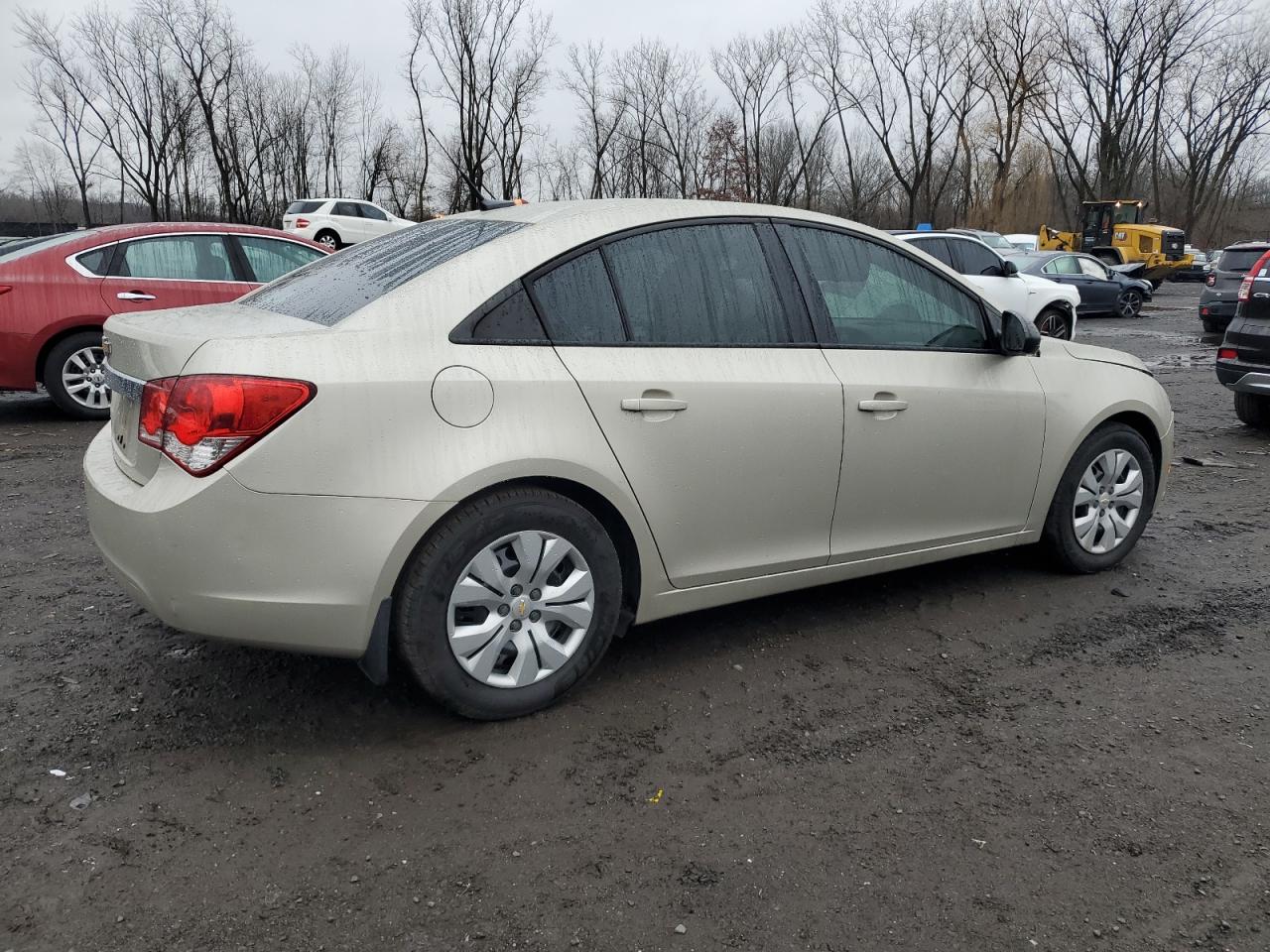 Lot #3025719343 2014 CHEVROLET CRUZE LS