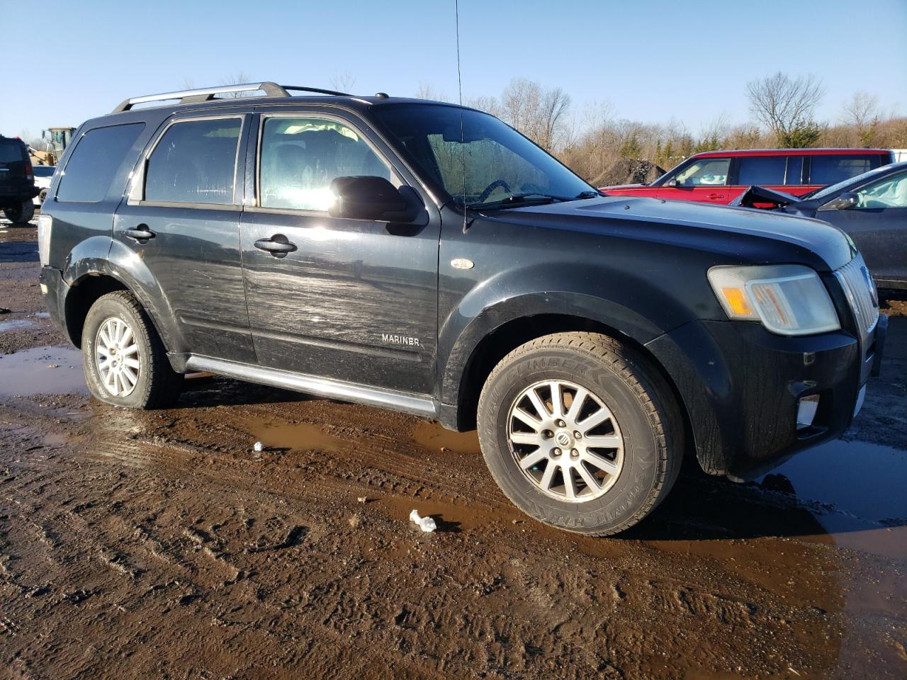 Lot #3049572659 2008 MERCURY MARINER PR