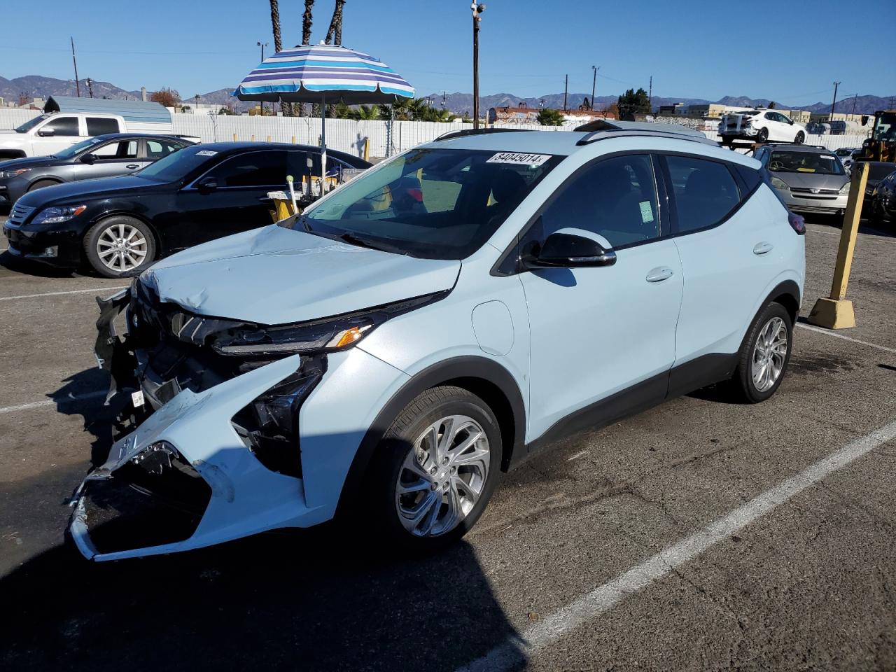  Salvage Chevrolet Bolt