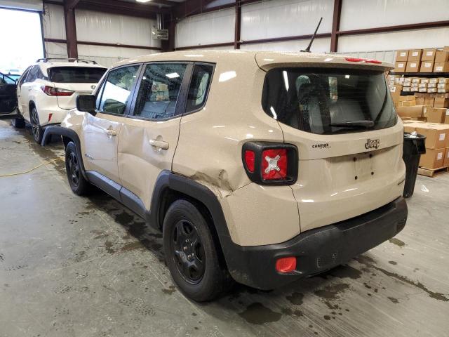 2016 JEEP RENEGADE S - ZACCJAAT3GPE42218